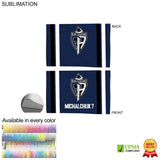 Team Poplin Pillowcase, 33x21, Sublimated full color Edge to Edge 2 sides