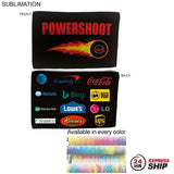 24 Hr Express Ship - Microfiber Moisture Wicking, Cooling, Sports Suede 2- Sided Towel, 12x18