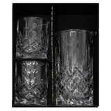 ~ Spey Mixing Set, RIEDEL Crystal , 1 Mixing glass, 2 Whiskey glasses in an Ovation Gift box
