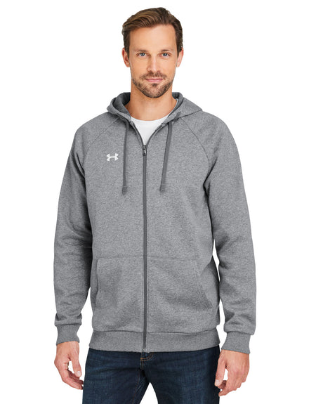 UNDER ARMOUR Men's Rival Fleece Full-Zip