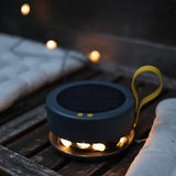 Luci Solar String Lights + Detachable Power Hub