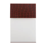Gator Note Pad w/ Sticky Notes - ColorJet - Full Color