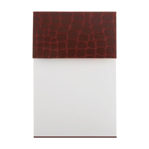 Gator Note Pad w/ Sticky Notes - ColorJet - Full Color