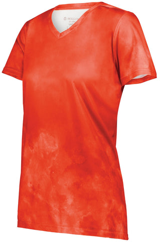 Ladies Cotton-Touch Poly Cloud Tee