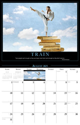 Galleria Wall Calendar 2025 Motivation