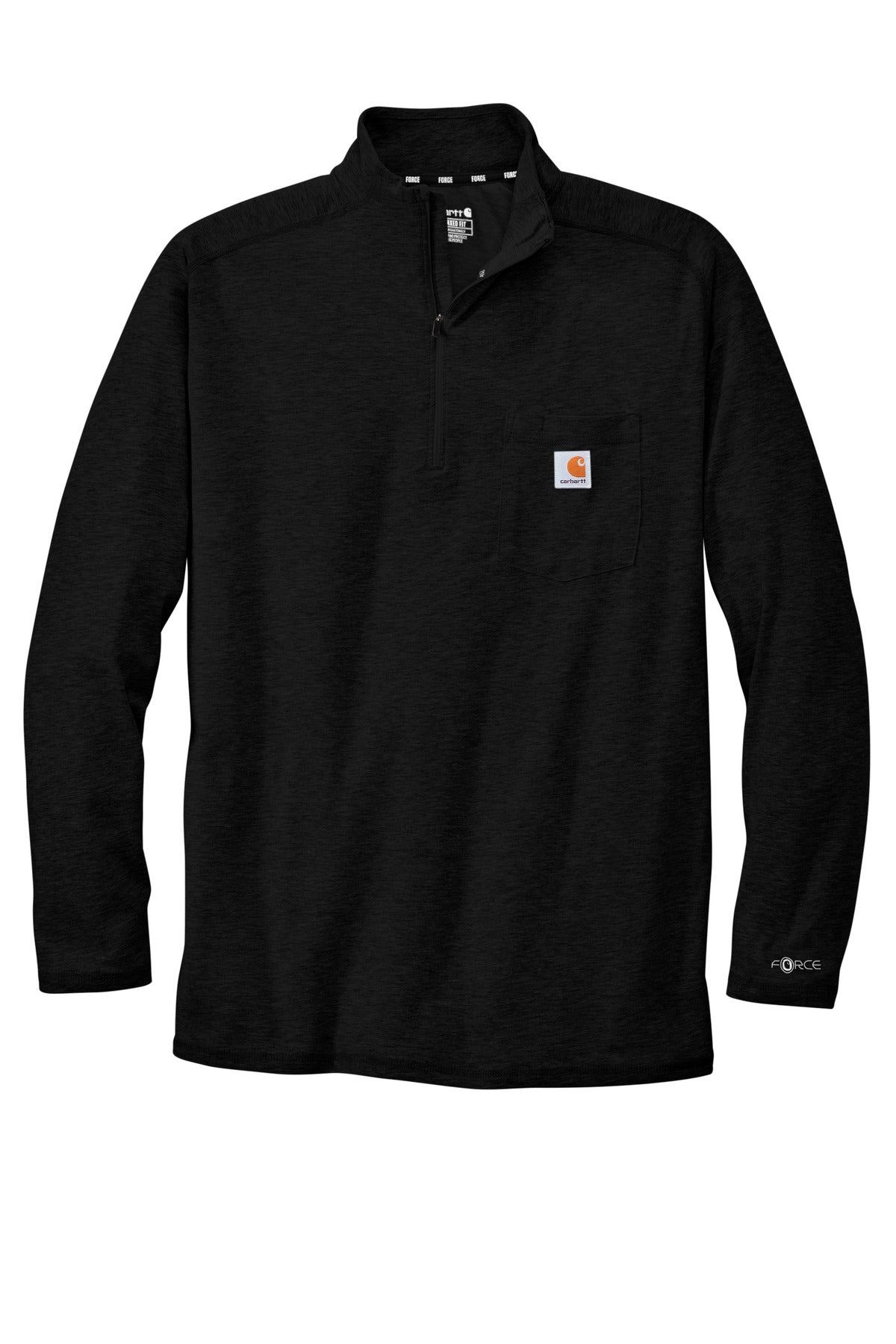 Carhartt Force® 1/4-Zip Long Sleeve T-Shirt