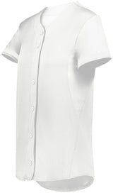 Ladies Cutter+ Full Button Softball Jersey