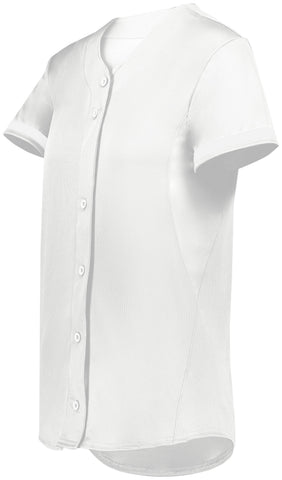 Ladies Cutter+ Full Button Softball Jersey