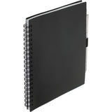 5.5" x 7" FSC Recycled Spiral Notebook w/ RPET Pe