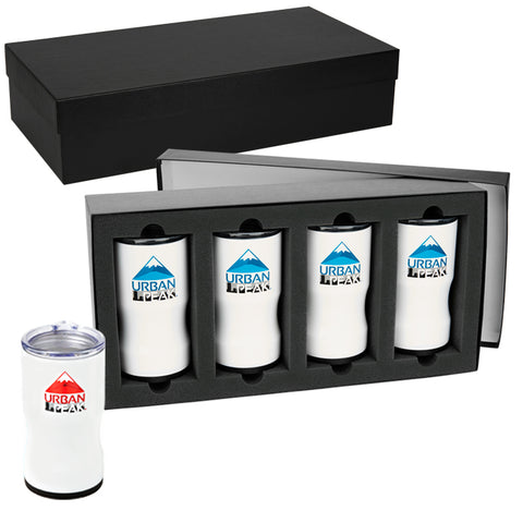 Urban Peak® Tumbler Gift Set (3-in-1 Insulator)