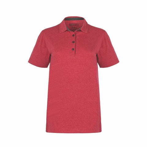 Fairway Ladies Poly Cotton Polo Shirt