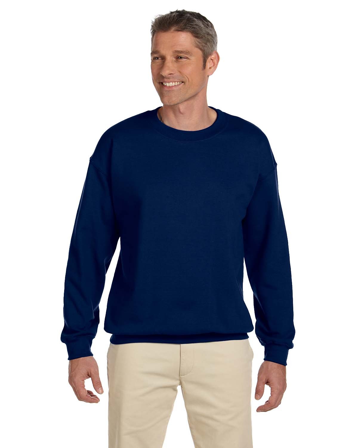 Gildan Adult Heavy Blend Adult 8 oz., 50/50 Fleece Crew