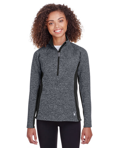 SPYDER Ladies' Constant Half-Zip Sweater