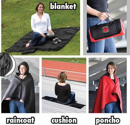 Napa 4-in-1 Recreation Blanket
