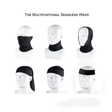 Full color Transfer Multifunction Tubular Neck Gaiter (In stock, Fast production)