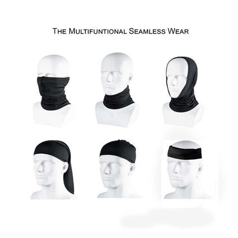 Full color Transfer Multifunction Tubular Neck Gaiter (In stock, Fast production)