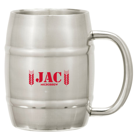 14 Oz. Moscow Mule Barrel Mug