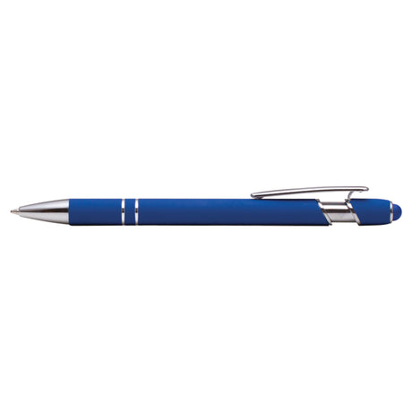 Ellipse Softy Brights w/Stylus - ColorJet - Full-Color Metal Pen