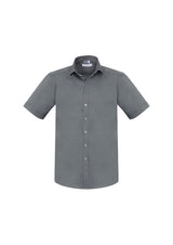Men's Monaco Short Sleeve French Style Cotton Stretch Shirt