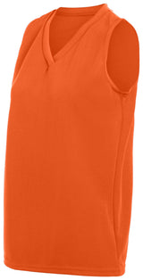 Ladies' Wicking Mesh Sleeveless Jersey