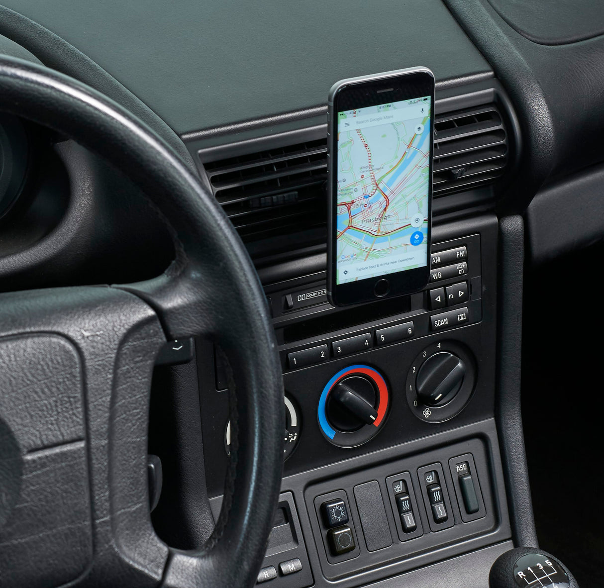 Magnetic Metal Phone Mount
