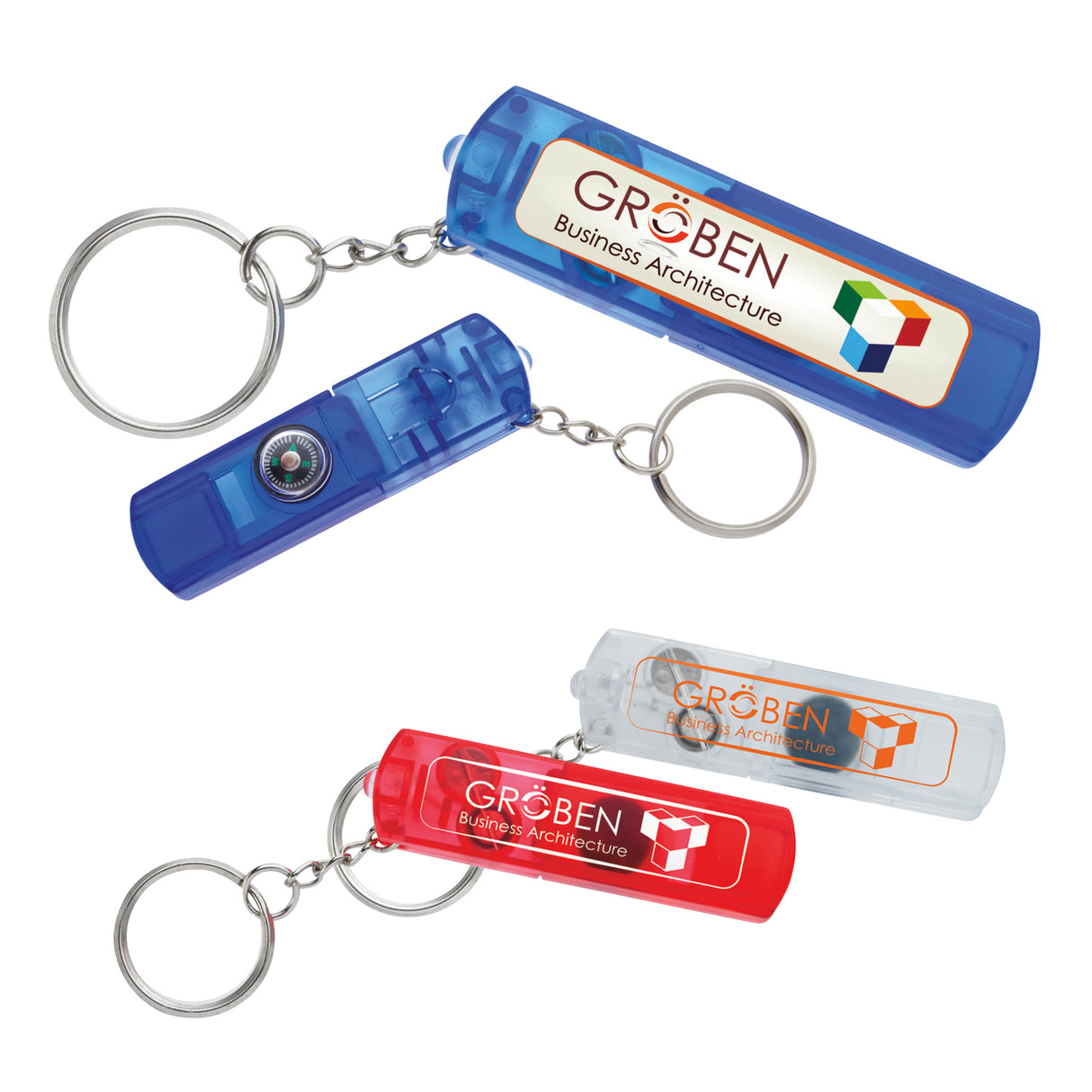 Keylight with Whistle and Compass