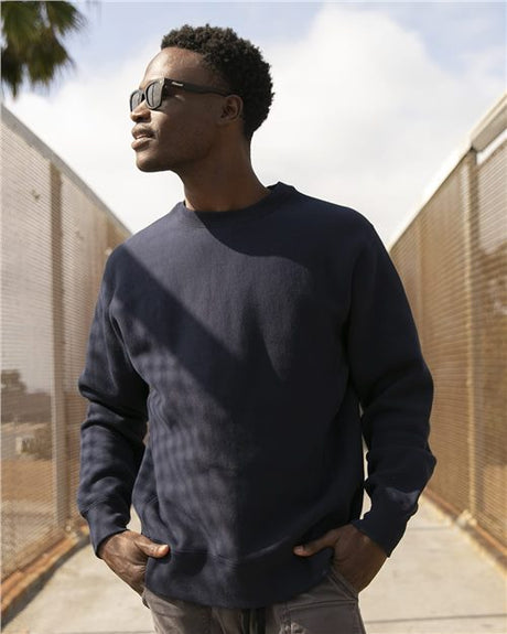 Independent Trading Co Legend - Premium Heavyweight Cross-Grain Crewneck Sweatshirt