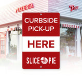 18"h x 12"w Custom Aluminum Sign