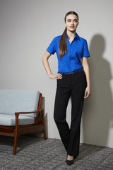 Oasis Ladies' Short Sleeve Shirt