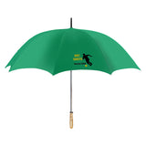 60" Arc Golf Umbrella With 100% Rpet Canopy
