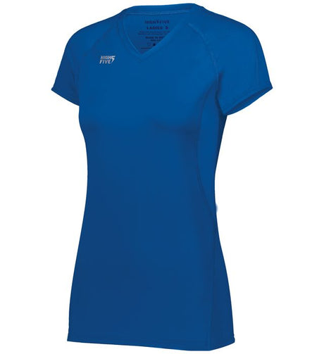 Ladies TruHit Short Sleeve Jersey