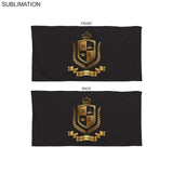 Colored Microfiber DriLite Terry Beach Towel, 30x60, Sublimated in Any PMS color Edge to Edge 2 side
