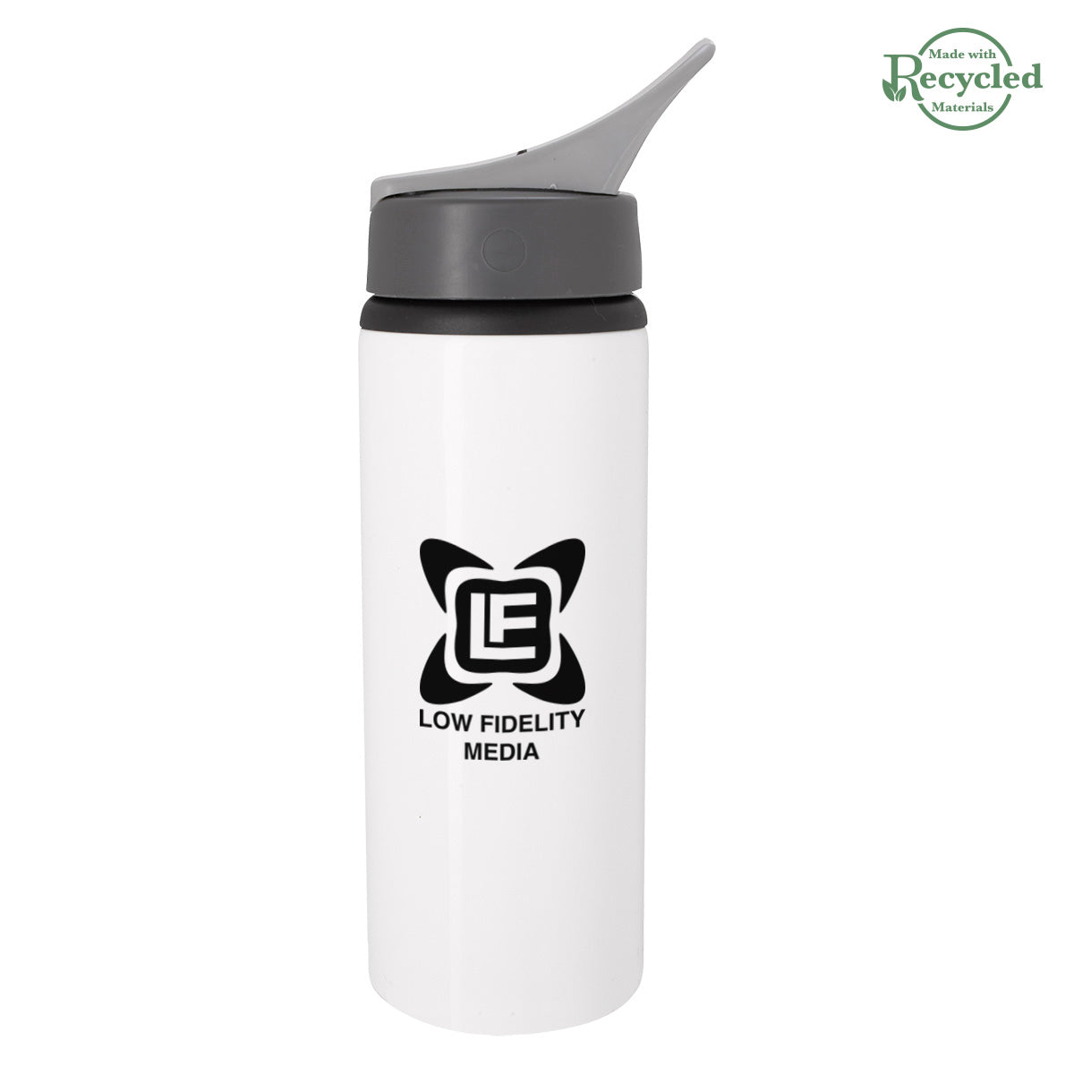 25 Oz. Tario Aluminum Bike Bottle