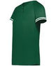 Ladies Cutter+ Henley Softball Jersey