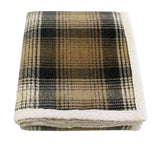 Cottage Plaid Throw (Laser Patch)