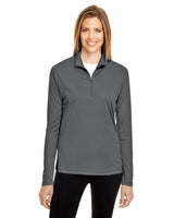000221 Team 365 Ladies' Zone Performance Quarter-Zip
