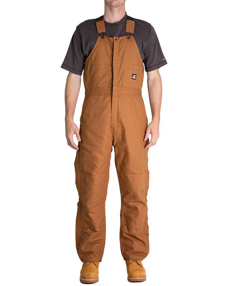 Berne Apparel Men's Tall Heritage Insulated Bib Overall
