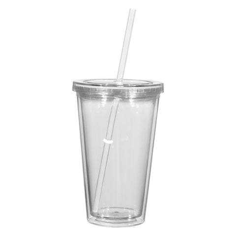16 Oz. Newport Acrylic Tumbler With Insert