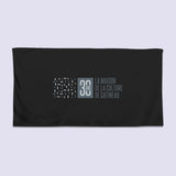 100% Cotton Heavy Weight Velour Beach Towel 30x60 - 16 lbs/dz