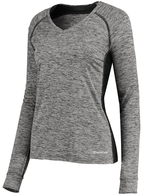 Ladies Electrify Coolcore Long Sleeve Tee