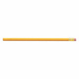 Regular Wooden Pencil w/ Rubber End Eraser (3-5 Days)
