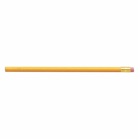 Regular Wooden Pencil w/ Rubber End Eraser (3-5 Days)