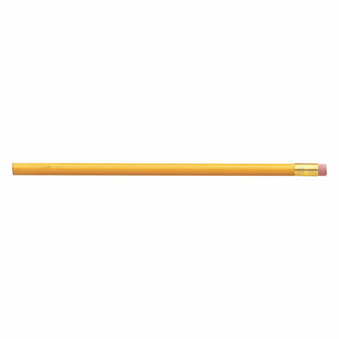Regular Wooden Pencil w/ Rubber End Eraser (3-5 Days)