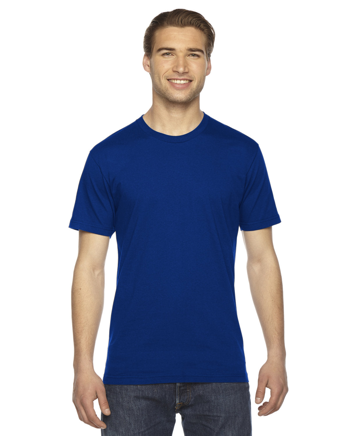 000479 American Apparel Unisex Fine Jersey Short-Sleeve T-Shirt