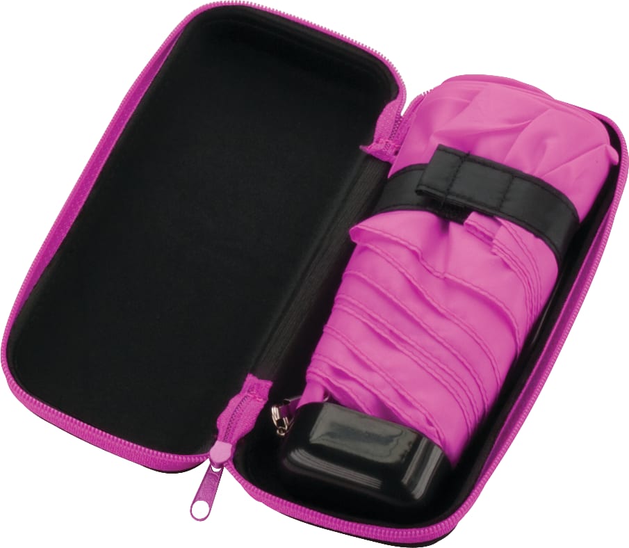 37" Mini Travel Umbrella w/ Case