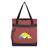 Hidden Zipper Outing Tote Bag