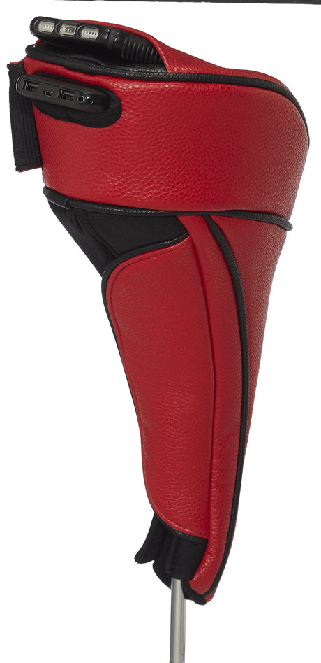 Power Performance Red Golf Head Cover