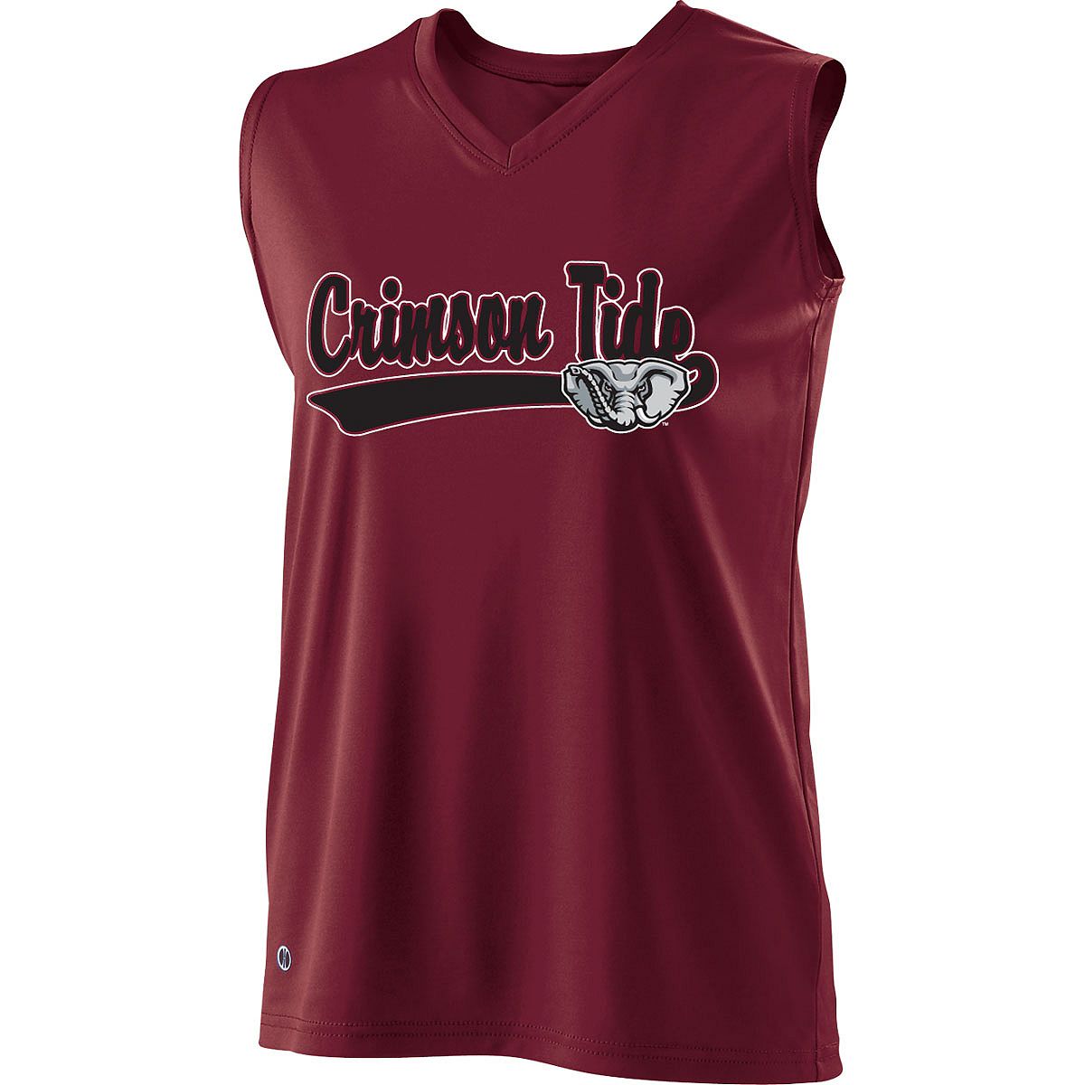Holloway Sportswear Collegiate Ladies' Curve Jersey - Alabama Crimson Tide