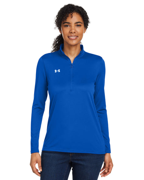 UNDER ARMOUR Ladies' Team Tech Half-Zip