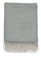 Herringbone Throw (Laser Patch)